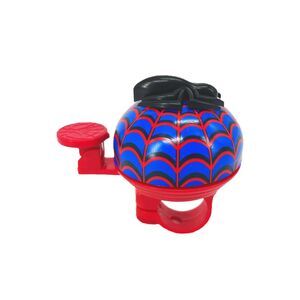Marvel Spiderman Kids Handlebar Bike Bell For Bicycles Trikes
